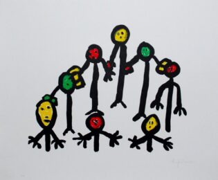 Le Cercle Familial by Eugene Ionesco at Sylvan Cole Gallery