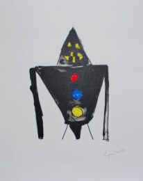Le Chevalier Noir by Eugene Ionesco at Sylvan Cole Gallery
