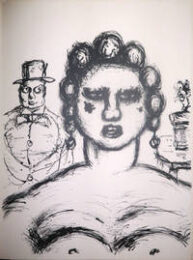 Le Clown égaré by Armand Nakache at Sylvan Cole Gallery