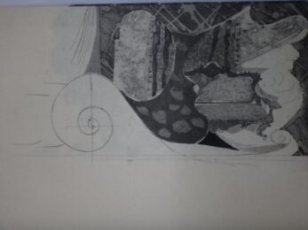 Le Diamant De L’herbe.  Eaux-fortes Originales De by Annie Proszynska at Sylvan Cole Gallery