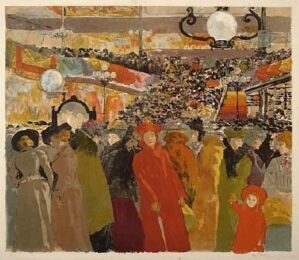Le Magasin De Nouveautés “au Bon Marché” by Alexandre Lunois at Sylvan Cole Gallery