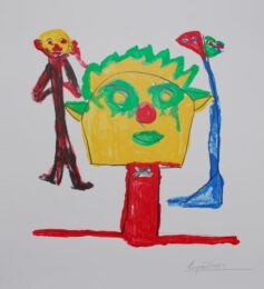 Le Portrait Et Ses Fils by Eugene Ionesco at Sylvan Cole Gallery