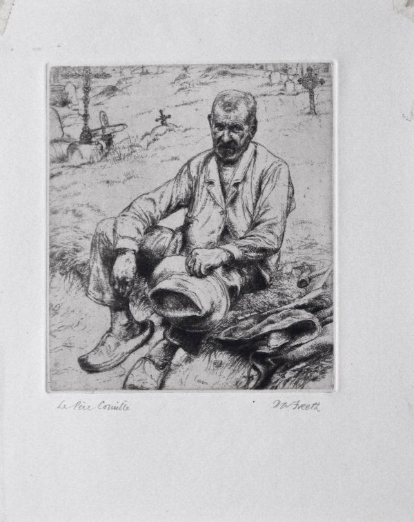 Le Père Camille by Hubert Andrew Freeth