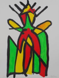 Le Roi by Eugene Ionesco at Sylvan Cole Gallery