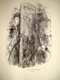 Le Silence De La Mer by Luc-Albert Moreau at Sylvan Cole Gallery