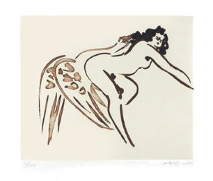 Leda And The Swan – 7 by Reuben Nakian at RoGallery