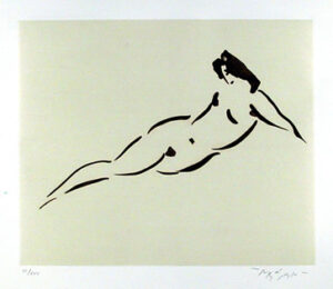 Leda And The Swan – 9 by Reuben Nakian at RoGallery