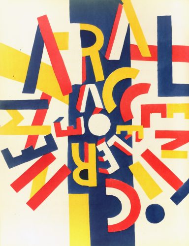 La Fin Du Monde Filmée Par L’ange N.-d. by Fernand Leger at