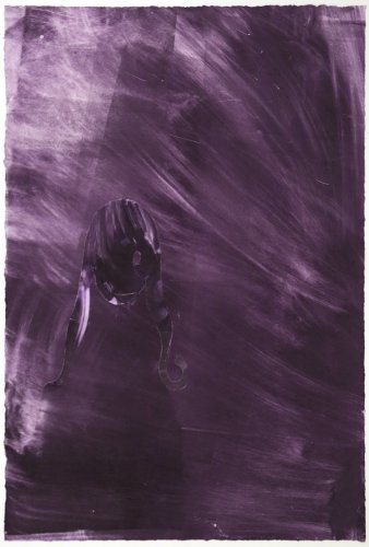 Ensayos De La Sombra 6 by Leiko Ikemura