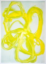 Lemon Yellow 1 by Brenda Zappitell at Manneken Press (IFPDA)