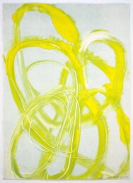 Lemon Yellow 3 by Brenda Zappitell at Manneken Press (IFPDA)