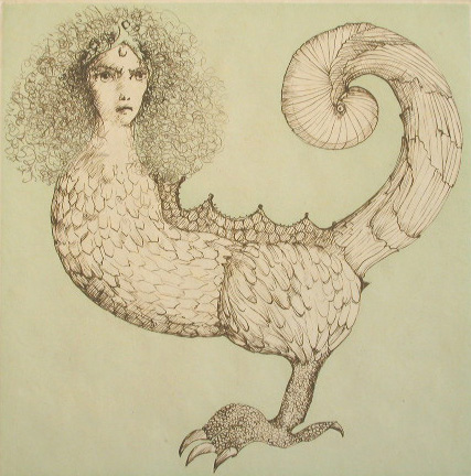 The Foreigners / Les Etrangers by Leonor Fini
