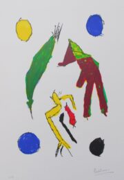 Les Esprits Et Leurs Lunes by Eugene Ionesco at Sylvan Cole Gallery