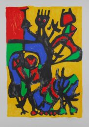 Les Hauts Danseurs by Eugene Ionesco at Sylvan Cole Gallery
