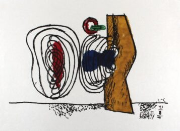 Les Huits by Le Corbusier at Sylvan Cole Gallery