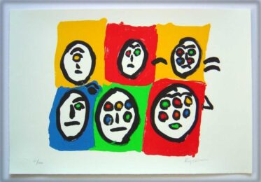 Les Multi-yeux by Eugene Ionesco at Sylvan Cole Gallery