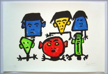 Les Spectateurs by Eugene Ionesco at Sylvan Cole Gallery