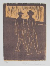 Let’s Take A Walk by McWillie Chambers at William Chambers Art