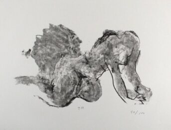 Liegender Akt by Toni Stadler at Sylvan Cole Gallery