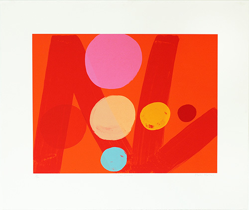 Line Dance by Mali Morris RA