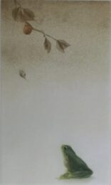 Lingering Sunset by Mikio Watanabe at ebo Gallery