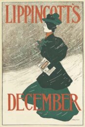 Lippincott’s December by Joseph J. (J.J.") Gould" at Sylvan Cole Gallery