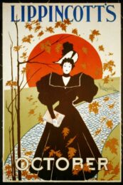 Lippincott’s October by Will Carqueville at Sylvan Cole Gallery