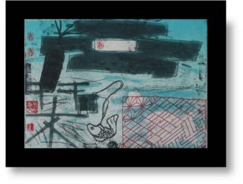 Little Kyoto Still Life by Elizabeth Blackadder at Pomegranate Fine Art