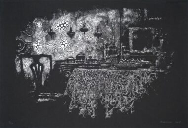 Little Silver Breakfast by Sebastiaan Bremer at Lower East Side Printshop