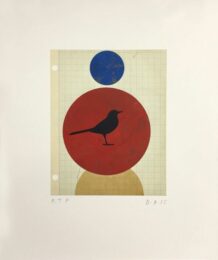 Little Tantric Bird by Dan Rizzie at Tandem Press (IFPDA)