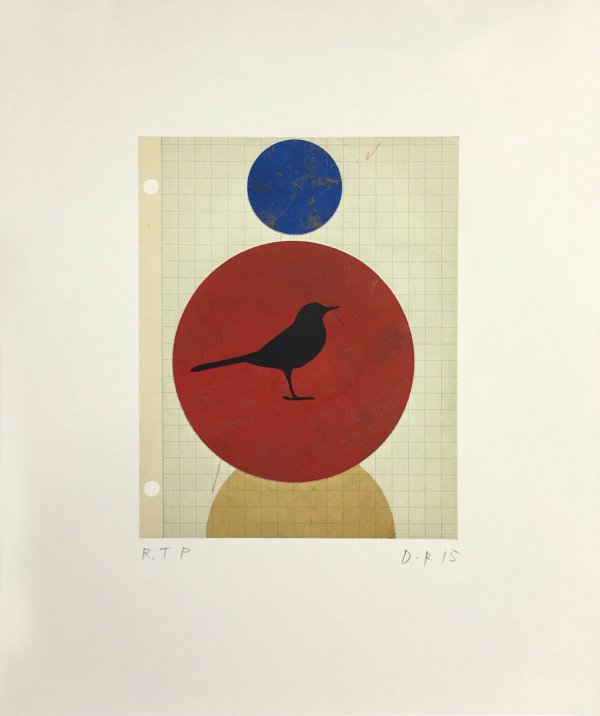 Little Tantric Bird by Dan Rizzie