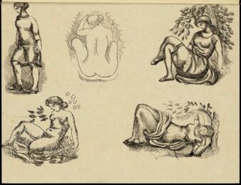 Livret De Folastries by Aristide Maillol at Sylvan Cole Gallery
