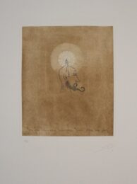 Loco by Joan Ponç at Sylvan Cole Gallery