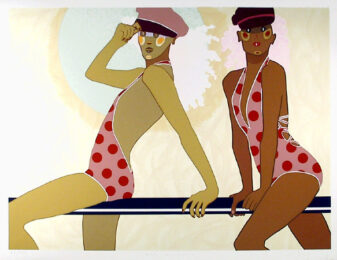 Look Again by Kiki Kogelnik at RoGallery