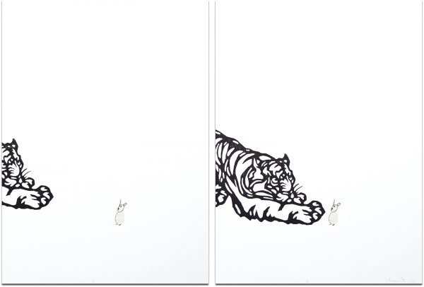 Oh, #i And #ii by Liliana Porter