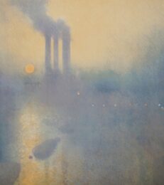 Lots Road, Chelsea by Derek Mynott at Pomegranate Fine Art