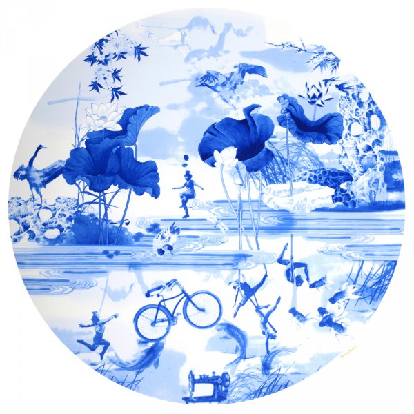 Lotus Play (shanghai Tang Series) by Jacky Tsai