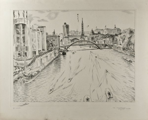 L’exposition Universelle De 1937 by Louis Joseph Soulas