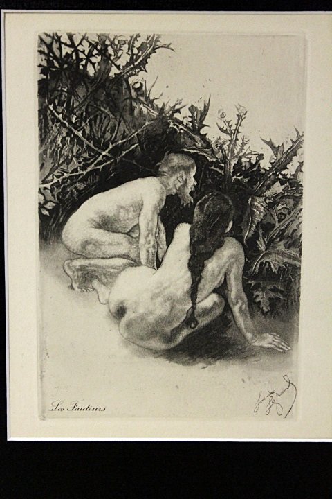 Les Fauteurs / The Troublemakers by Louis Legrand