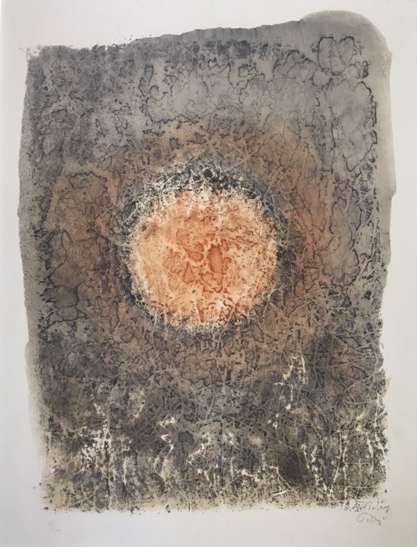 Louvre by Mark Tobey