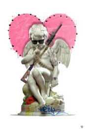 Love Gun by JJ Adams at Lieberman Contemporary