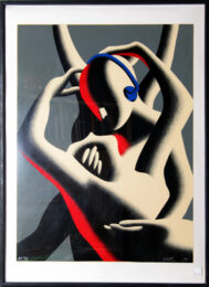 Love In Stereo by Mark Kostabi at RoGallery