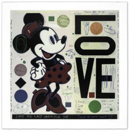 Love by David Spiller at Harwood King Printmakers