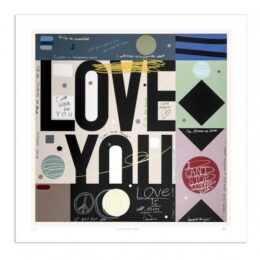 Love:forever True by David Spiller at Harwood King Printmakers