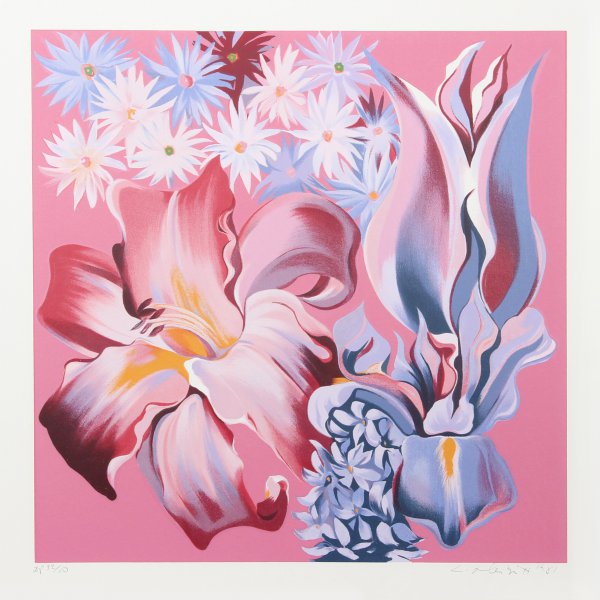 Multiflower by Lowell Nesbitt