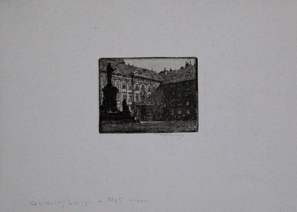 Amalienhof (hofburg), Vienna by Luigi Kasimir