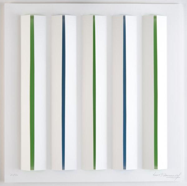 Sin Título (vibration) by Luis Tomasello