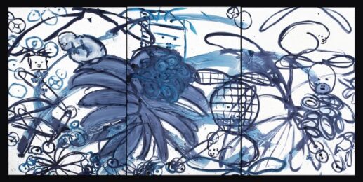 Lulu Blue 22 by Mark Cooper at Center Street Studio