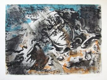 Luna Iv by Eugene Berman at William Chambers Art