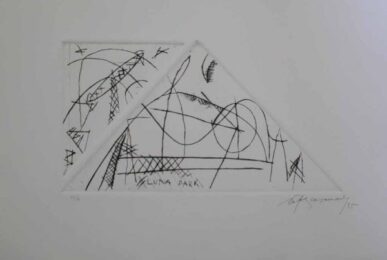 Luna Park 1 by Albert Rafols-Casamada at Sylvan Cole Gallery